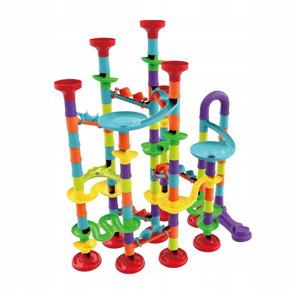 Construction Set Ball Track Race Balls Kulodrom 142el Educational Packaging status original