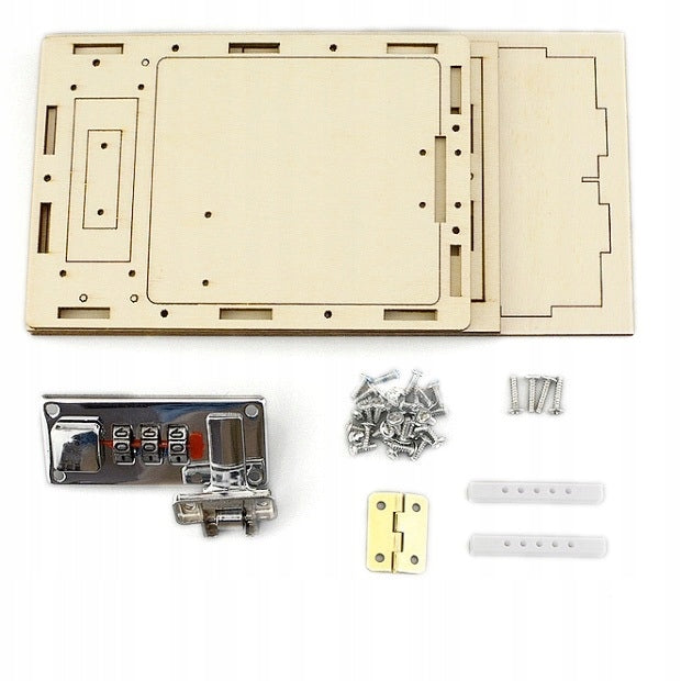 Construction Toy Safe Wooden Assembly Kit Electronic Manufacturer code 444
