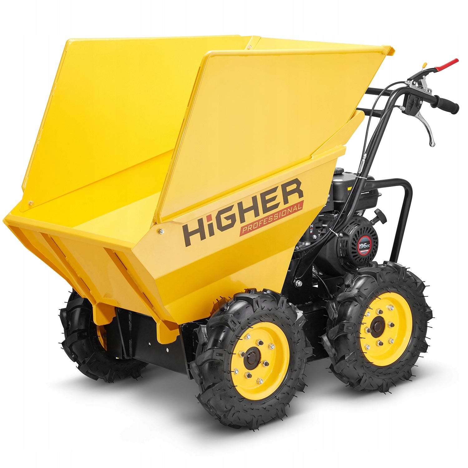 Construction dump truck 4x4 wheelbarrow HIGHER Diesel wheelbarrow Kind wheelbarrow