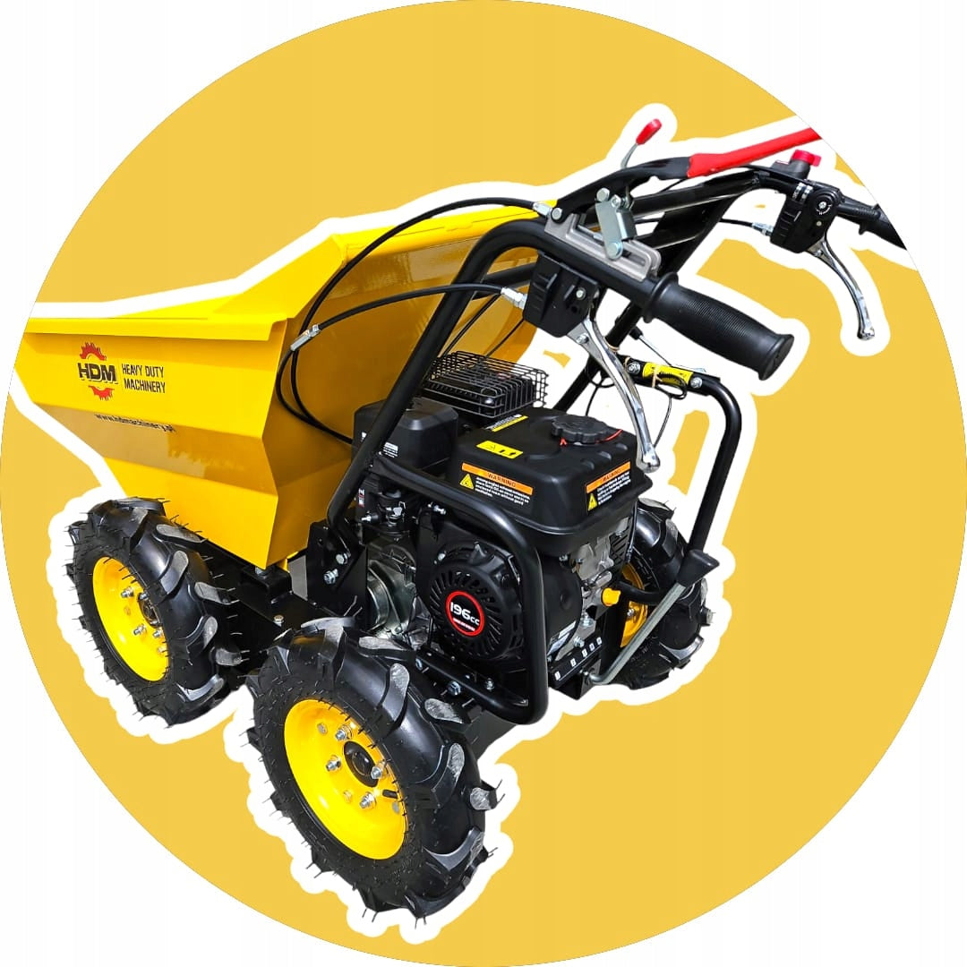 Construction dump truck wheelbarrow drive 4x4 HDM tipper kiper 400kg Manufacturer code 23594