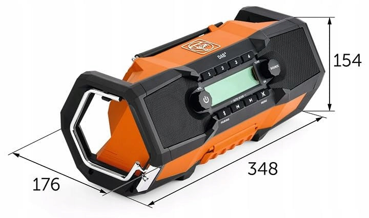 Construction radio ARAD 18 BC AS 92604204010 Manufacturer code 92604204010