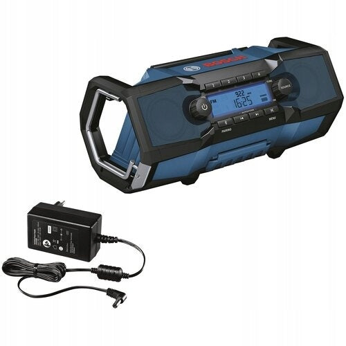 Construction radio BOSCH Professional Bluetooth FM AUX USB IP54 15W stereo Manufacturer code B 6014A3100
