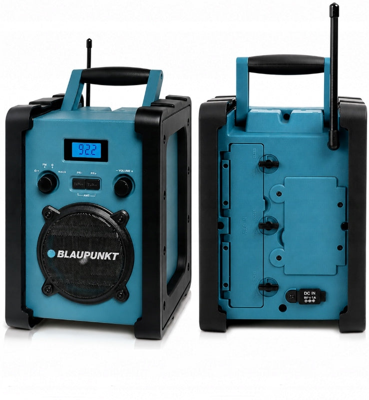 Construction radio Blaupunkt BSR20 Bluetooth FM AUX 5W