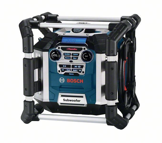 Construction radio Bosch Professional GML 50 18V Bluetooth USB Brand Bosch