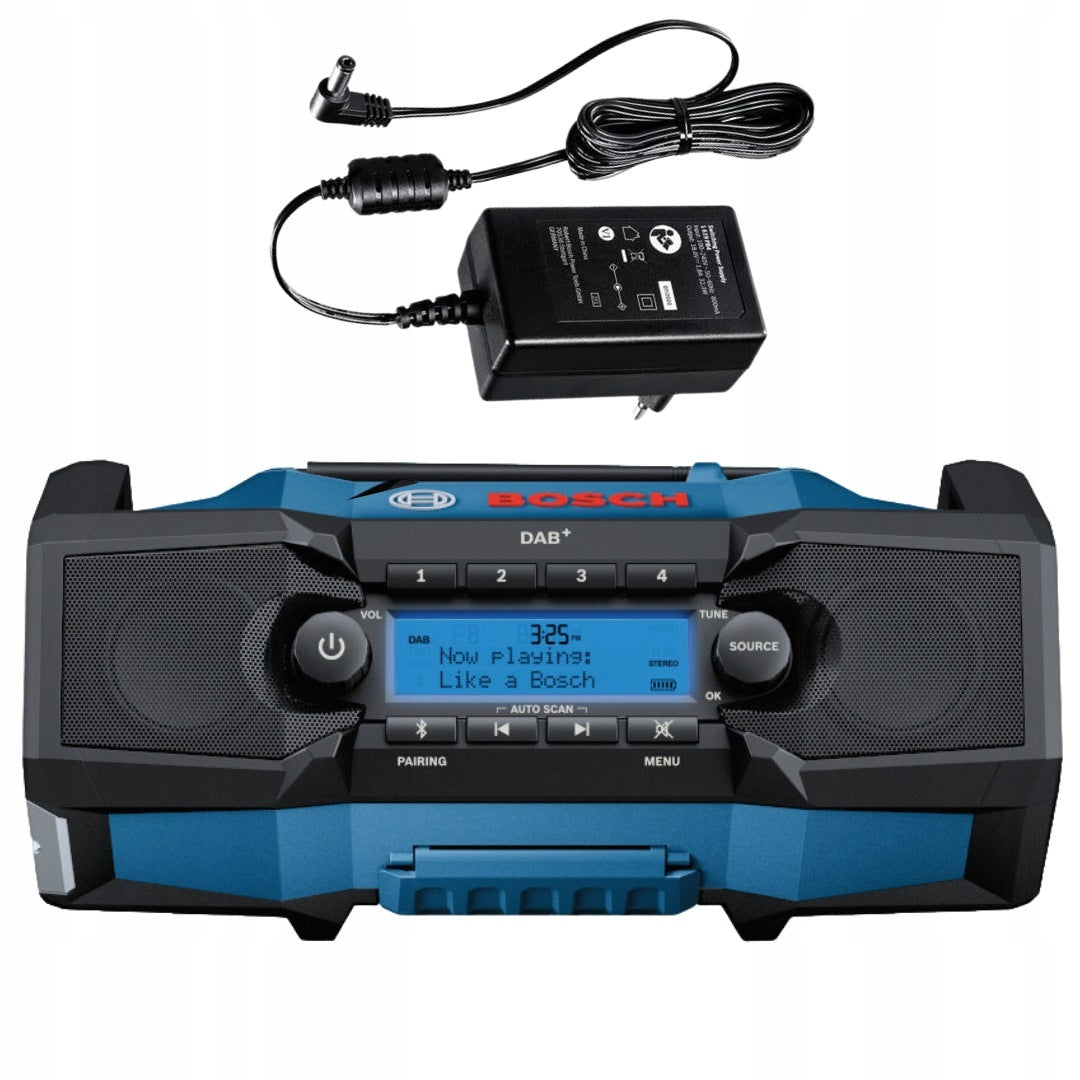 Construction radio Bosch Professional GPB 18V-2 SC DAB+ Bluetooh 06014A3100