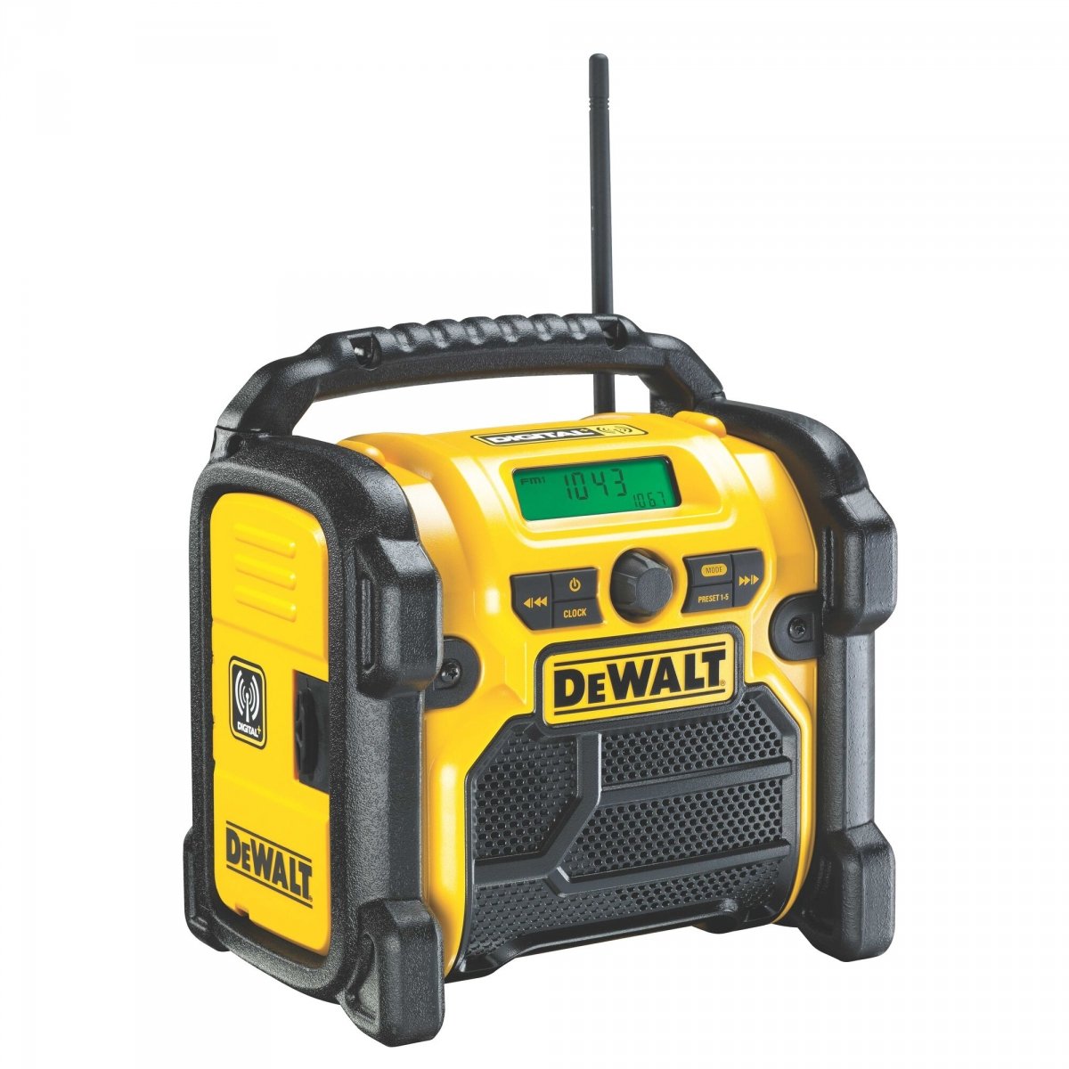 Construction radio DeWALT DCR020 DAB+ FM Manufacturer code 5035048459256