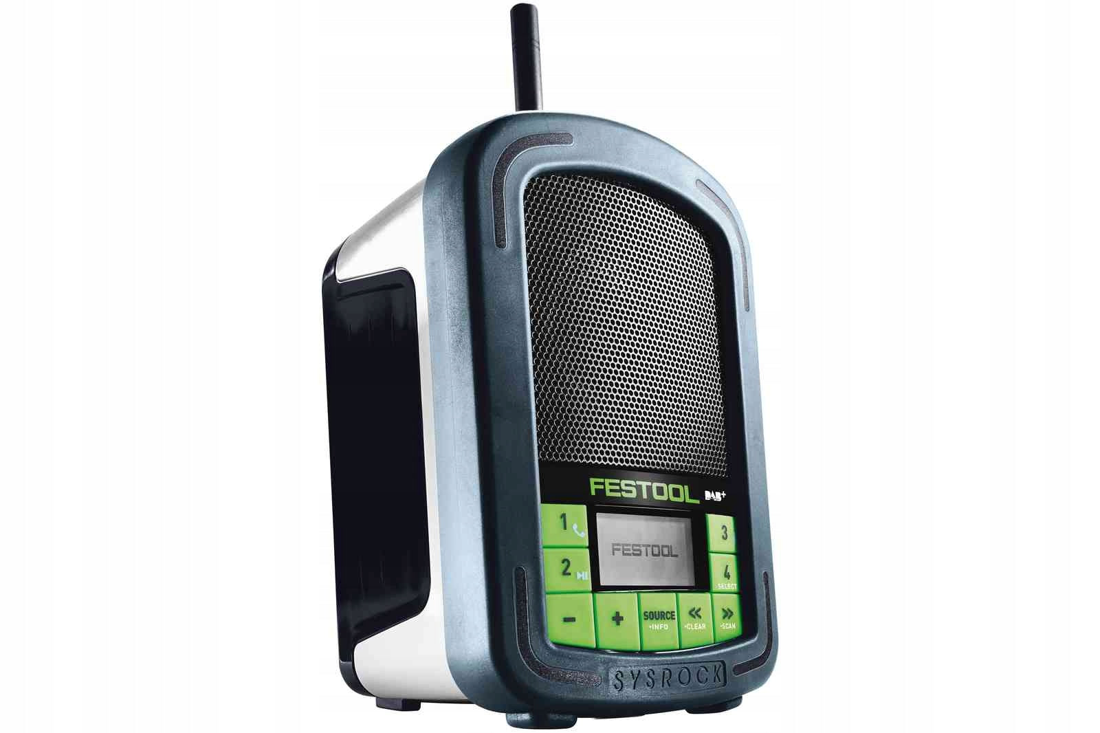 Construction radio Festool BR 10 DAB + Series SYSROCK
