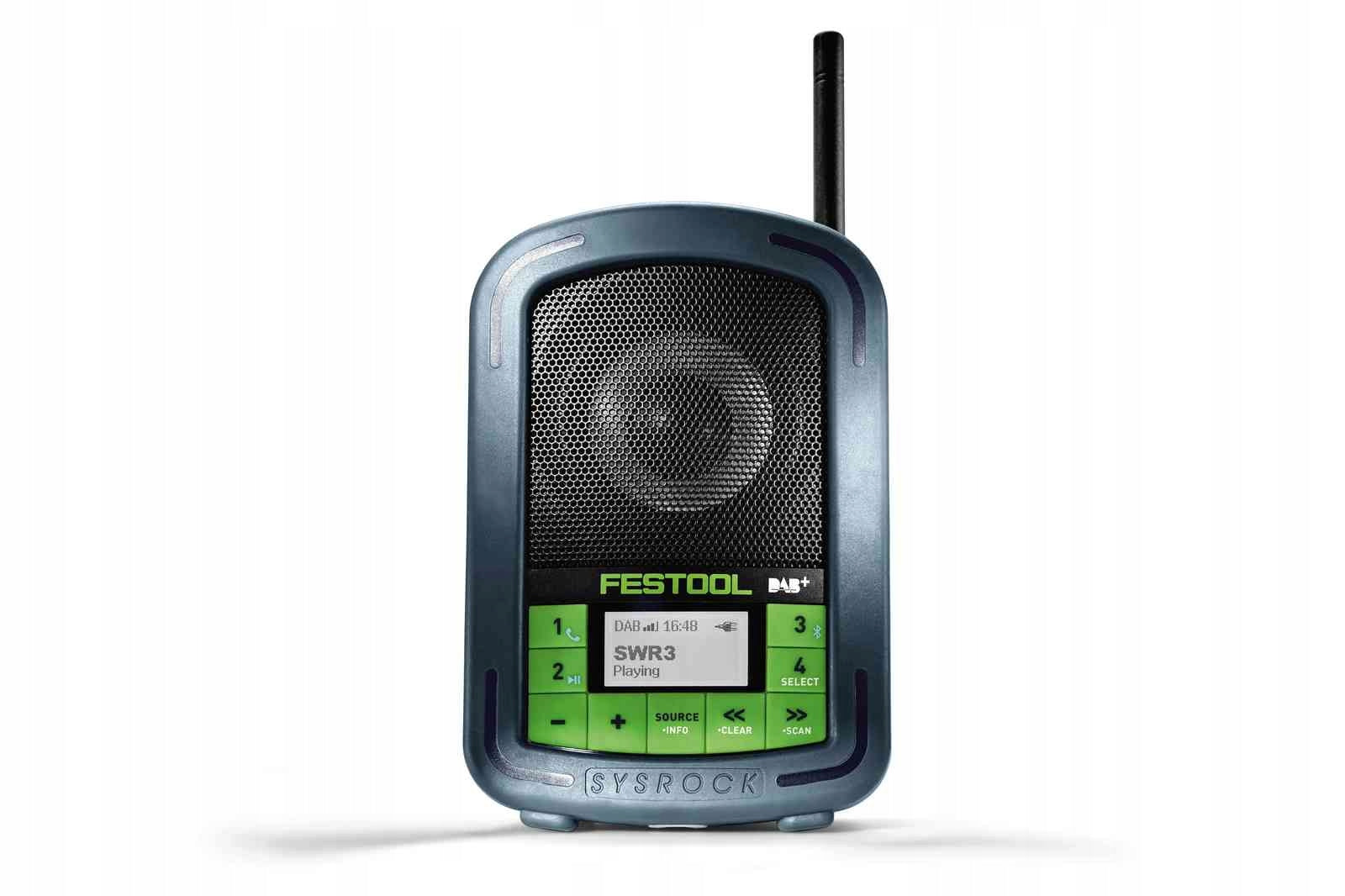 Construction radio Festool BR 10 DAB +