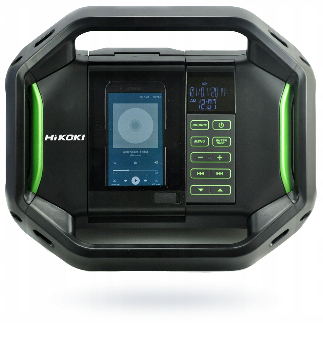 Construction radio Hikoki UR18DSALW4Z Manufacturer code UR18DSALW4Z