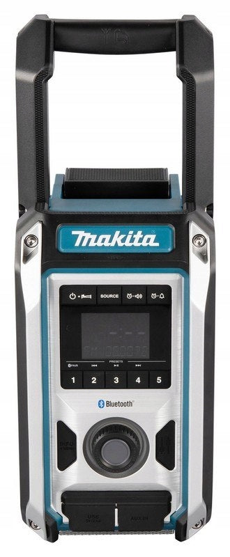 Construction radio MAKITA DMR114 18V 0Aku Li-Ion Manufacturer code DMR114