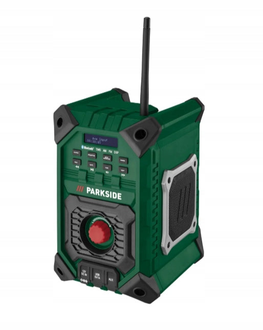 Construction radio Parkside PRFMA 20-Li A1 20V bluetooth