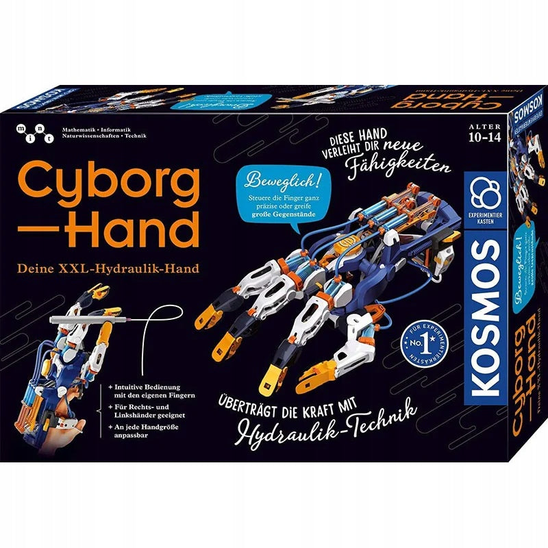 Construction set Cyborg hand Kosmos plastic multicolor Manufacturer code 4002051617134