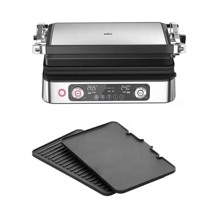 Contact Electric Grill Braun CG9140 2200 W black