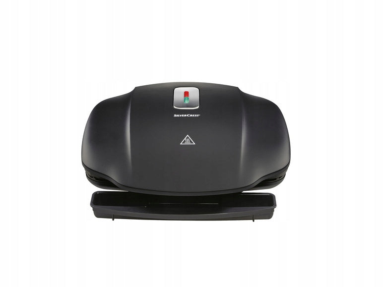 Contact Grill Electric Toaster SilverCrest SKG 1000 B3 Black 1000 W Packaging status original