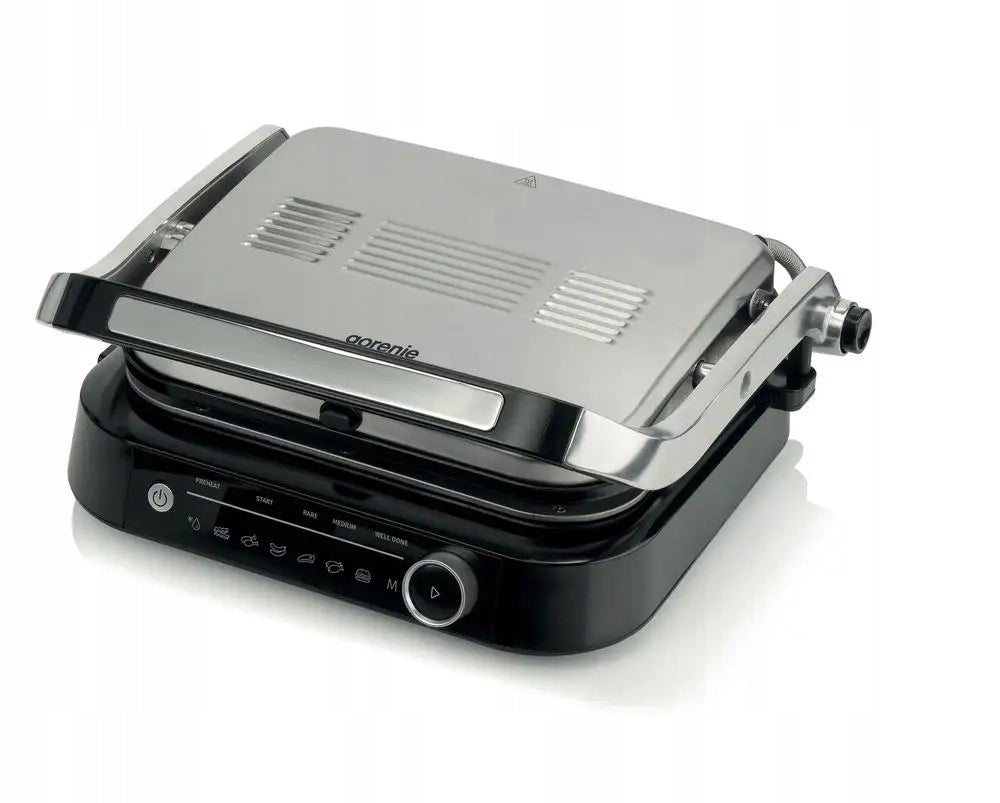 Contact electric grill Gorenje GCG2100S silver/grey 2100 W