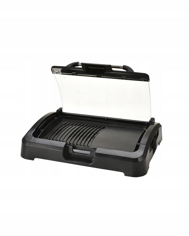 Contact electric grill Orava EG-1300 black 2200 W Additional features Łatwy do czyszczenia Powłoka nieprzylepna