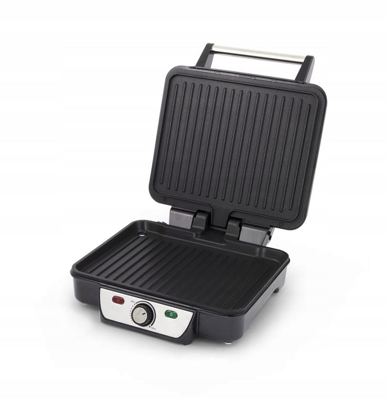 Contact traditional electric grill Esperanza Provolone black 2000 W Manufacturer code EKG007