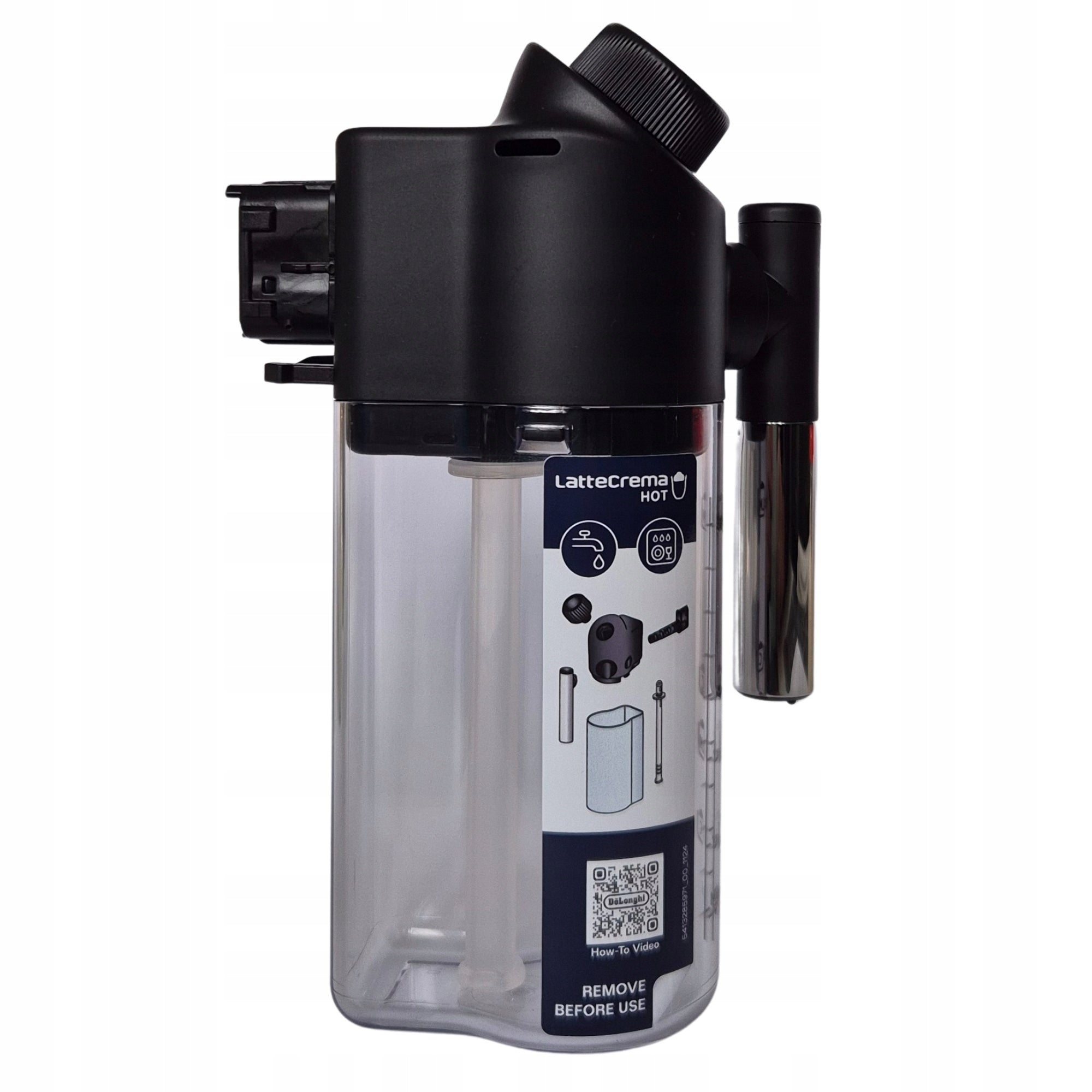 Container Milk Decanter Tank for DeLonghi Magnifica Evo Start EAN (GTIN) 5905999893884
