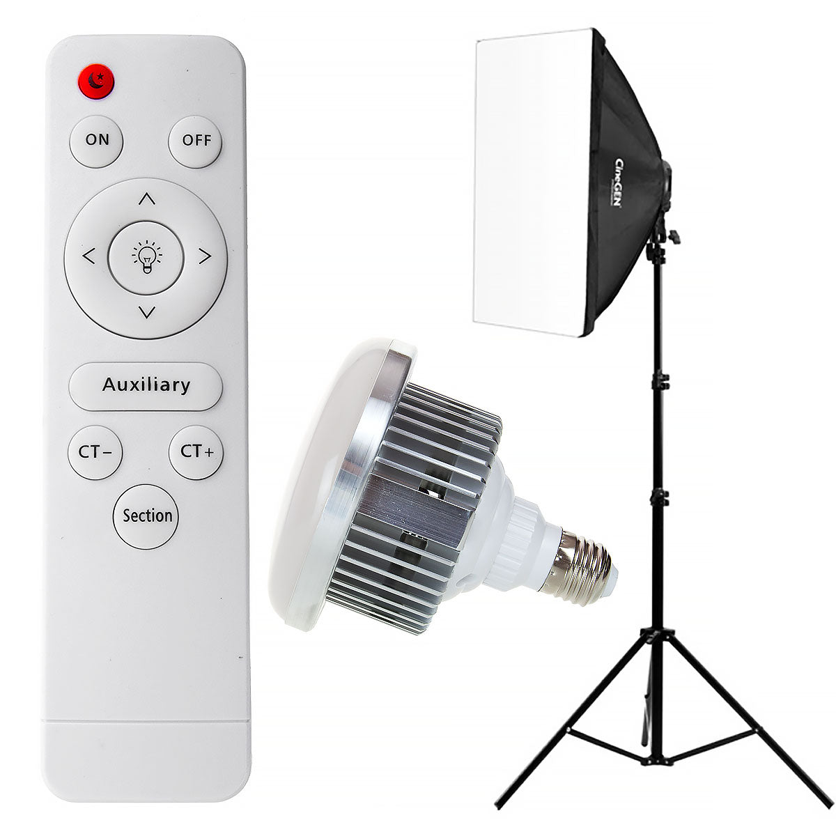 Continuous lighting 3600K-6200K Lamp 40x60cm PILOT