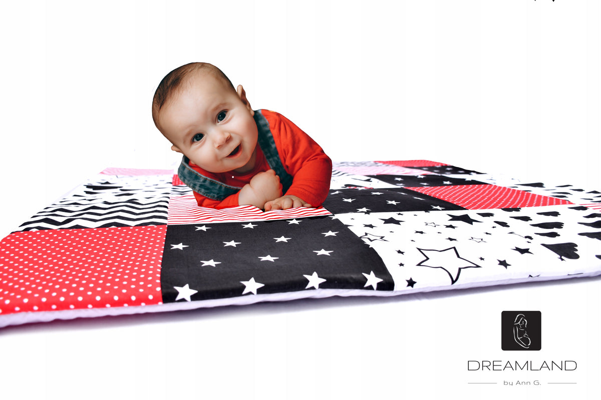 Contrast Mat Sensory Play Mat for Baby for Children's Day Brand Dreamland