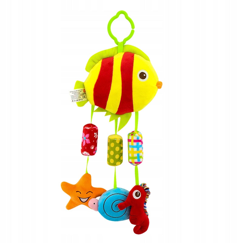 Contrast Pendant for Stroller Sensory Fish for Infants 0+ Packaging status original