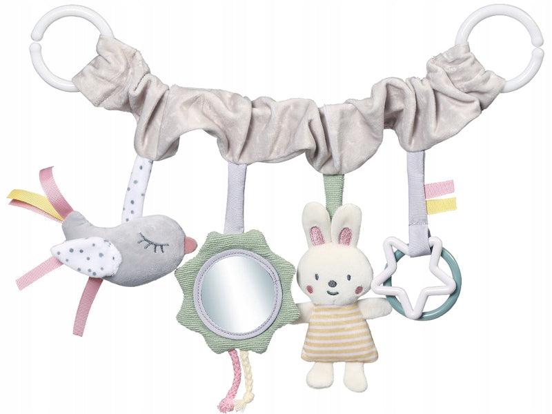 Contrast toy for stroller cot car seat educational toy BabyOno