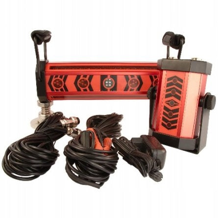 Control system for excavator, bulldozer and grader LEVELER DIGGER RC LAMIGO
