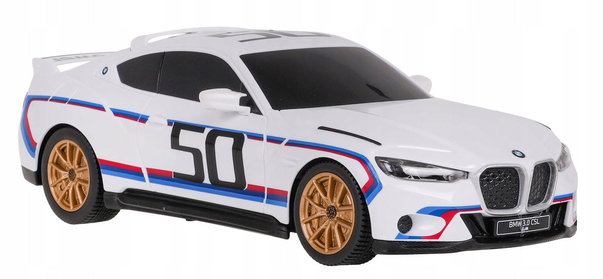 Controlled children's car BMW 3.0 CLS 1:24 RASTAR racer + rubber wheels Kind driving