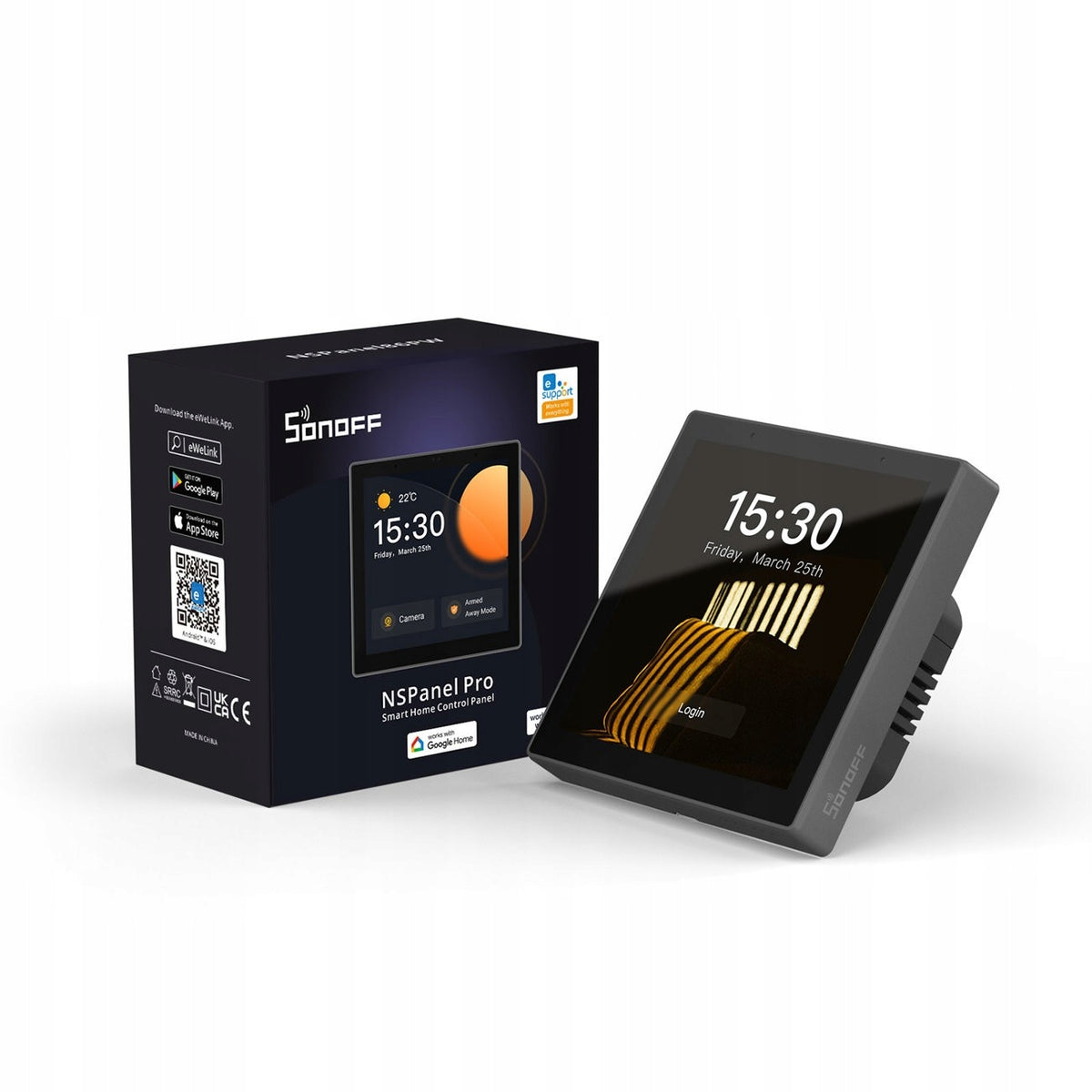 Controller Touch Panel Sonoff PRO Wi-Fi Zigbee