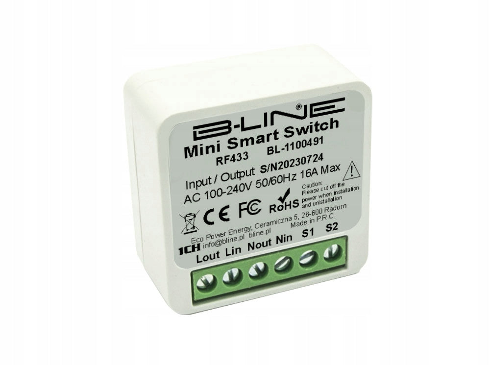 Controller controller for can Remote MINI SMART BOX RF PRS (1CHANNEL) B-line
