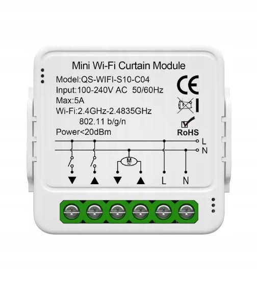 Controller for WiFi roller shutters TUYA SMART LIFE smart switch Packaging status original