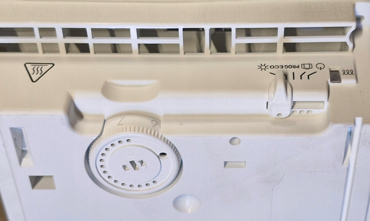 Convection Wall Mounted Electric Heater 750W CE06 Hanging White EAN (GTIN) 3410535141180