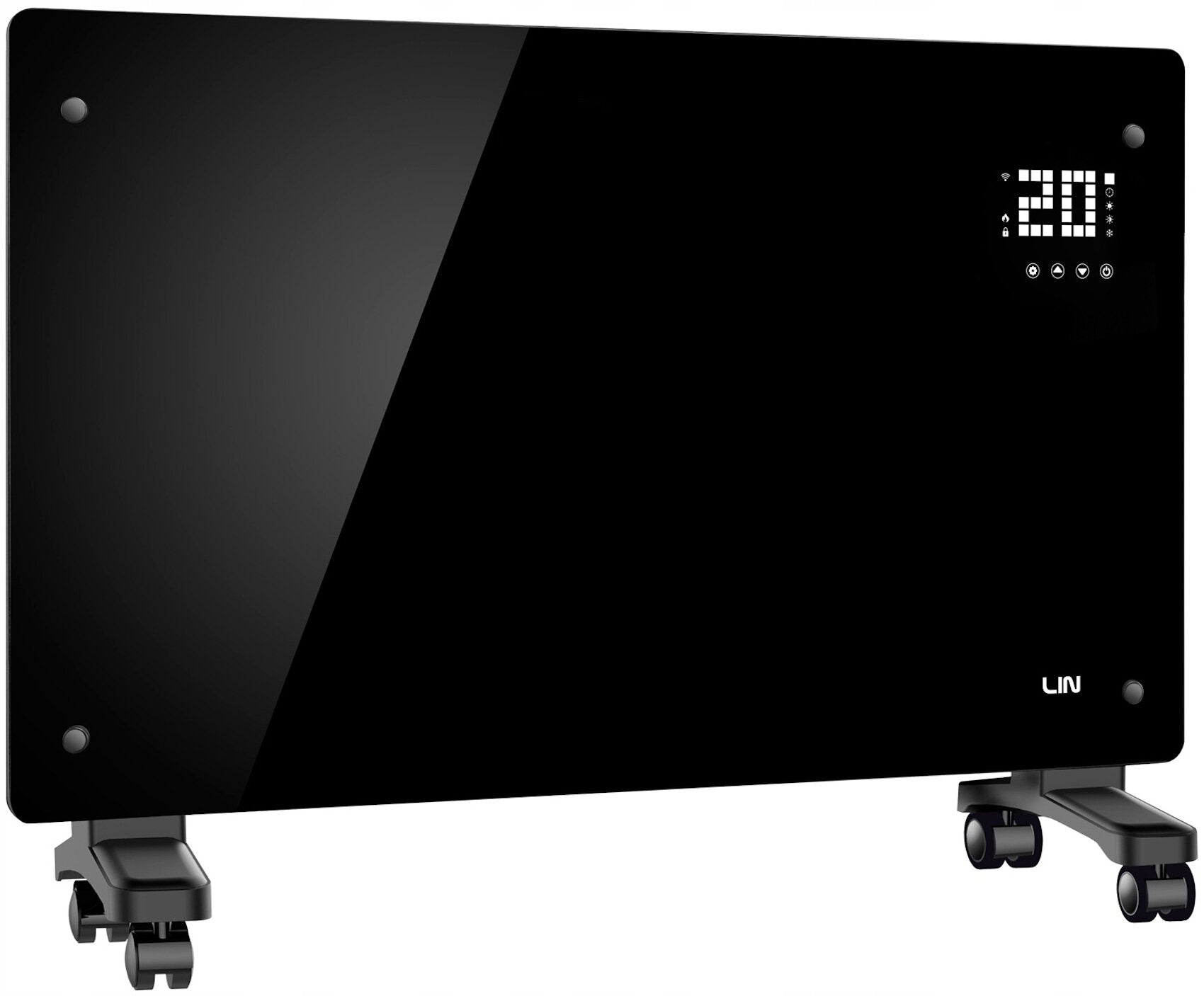 Convector Heater LIN LI-GPH20 Black 2000W Brand Lin