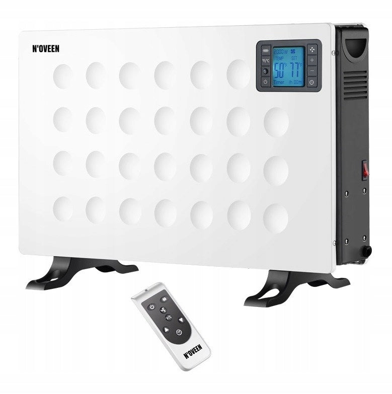 Convector Heater Noveen CH8000 LCD Smart White Brand N'oveen