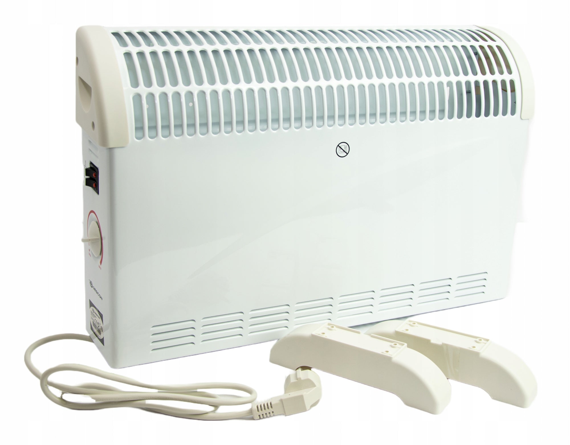 Convector electric heater Dedra DA-K2000 HIGH POWER 2000W