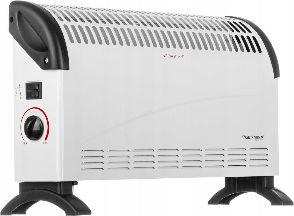 Convector heater GERMINA GW-0005 Dominant color white