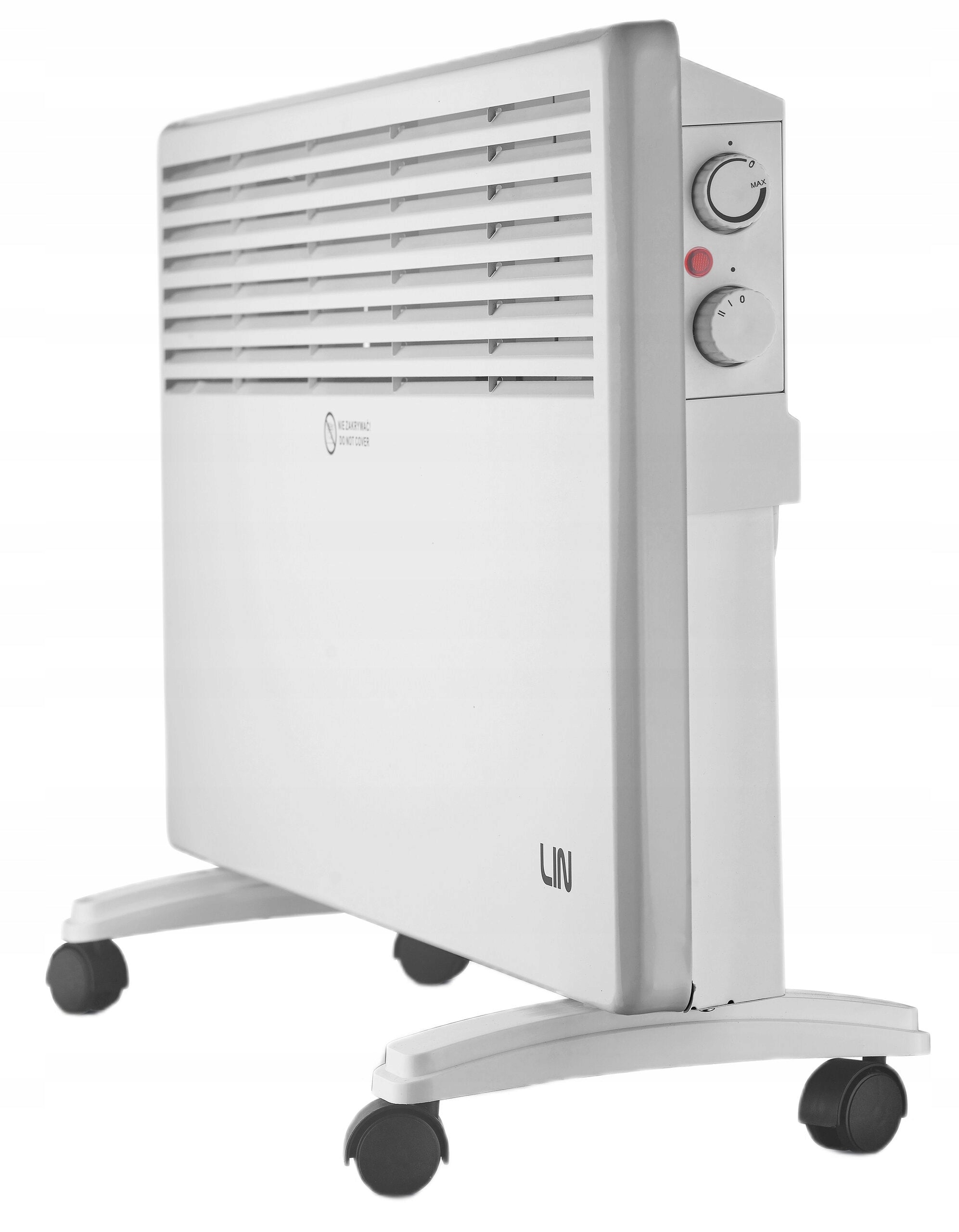Convector heater LIN LI-AKH2000 Dominant color white