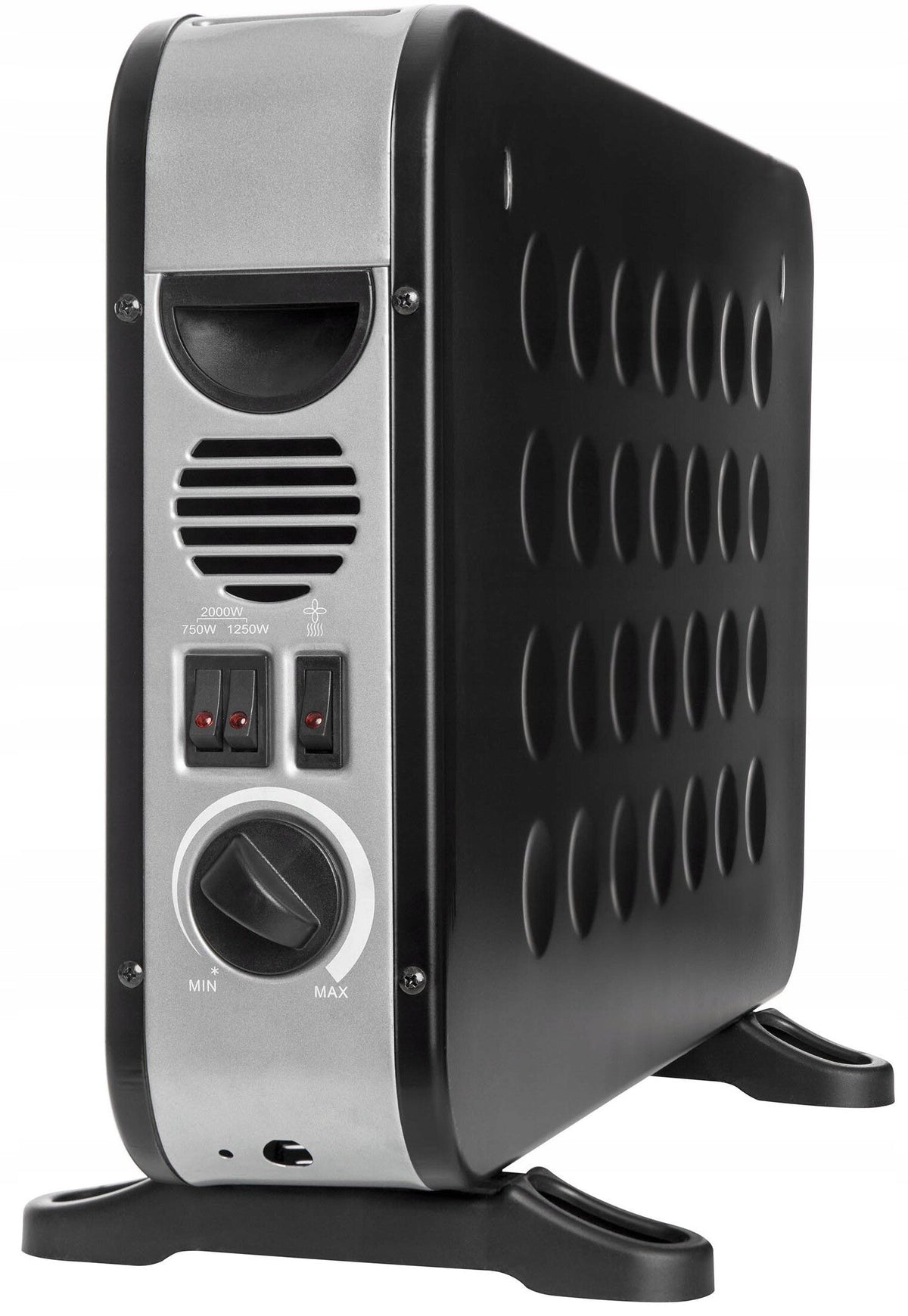 Convector heater MILLA HOME MCH201K Dominant color black