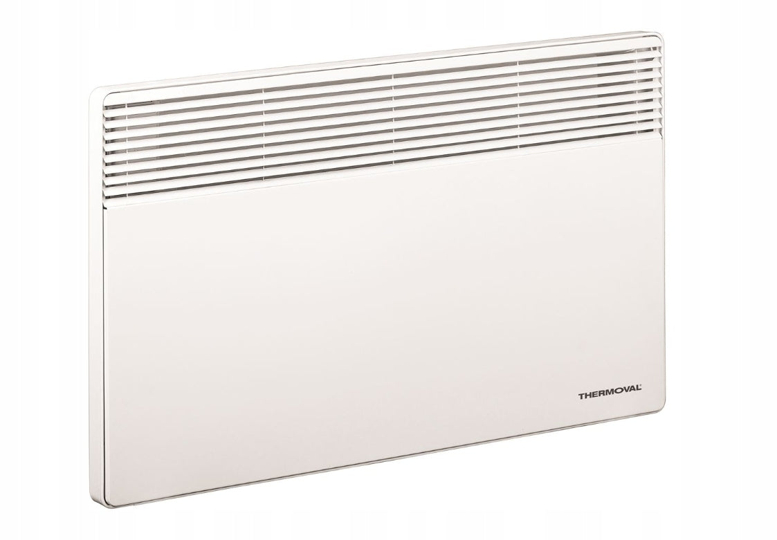 Convector heater electric wall radiator T17 1500W feet white Packaging status original