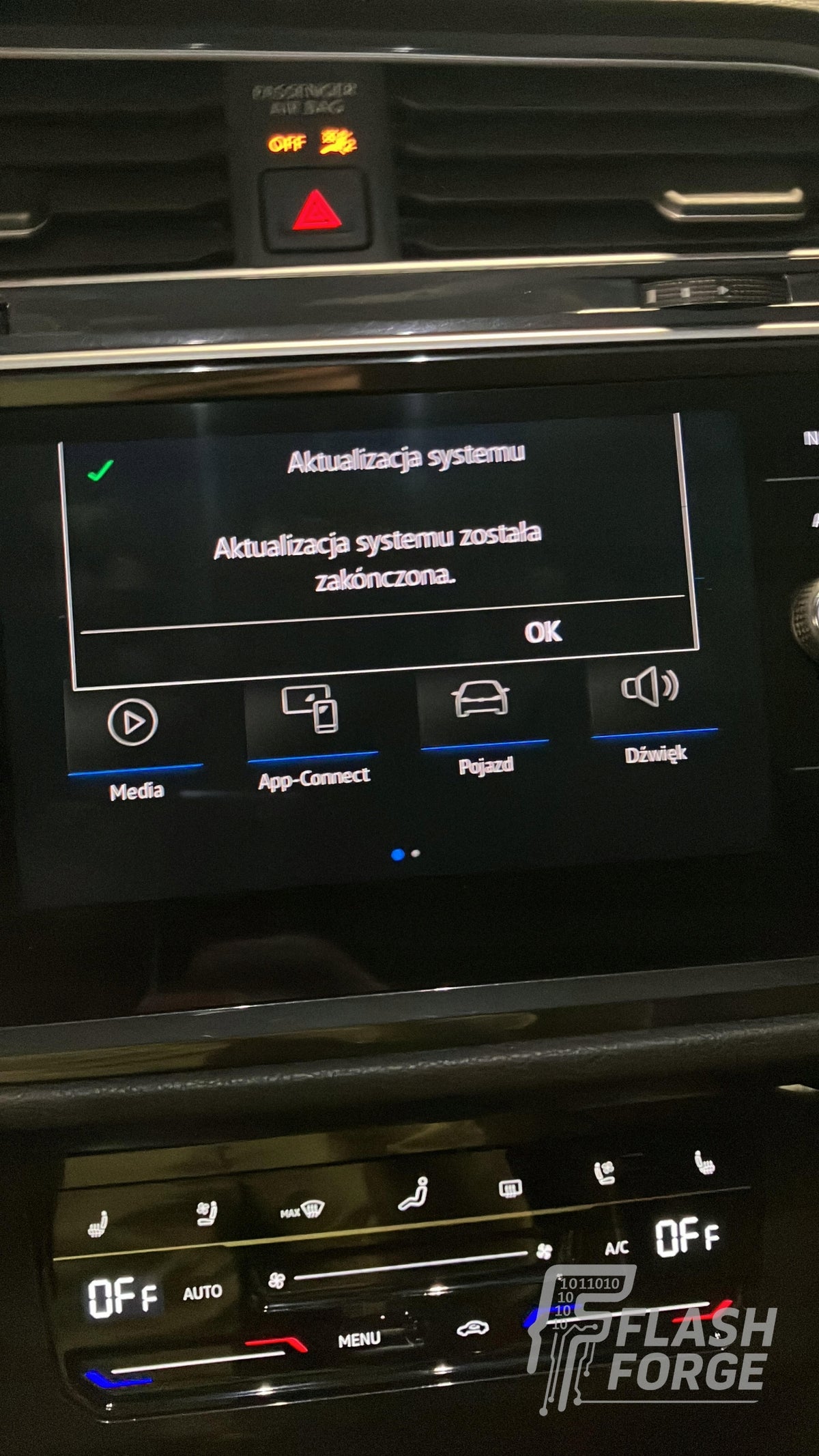 Convert VW MIB3 MOI3 USA EU | Polish menu + Maps + CarPlay Android Auto Manufacturer code MIB3 MOI3