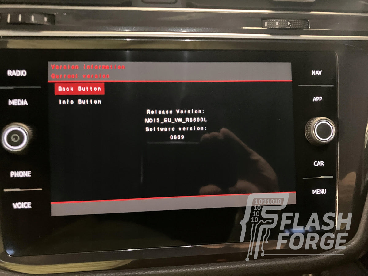 Convert VW MIB3 MOI3 USA EU | Polish menu + Maps + CarPlay Android Auto
