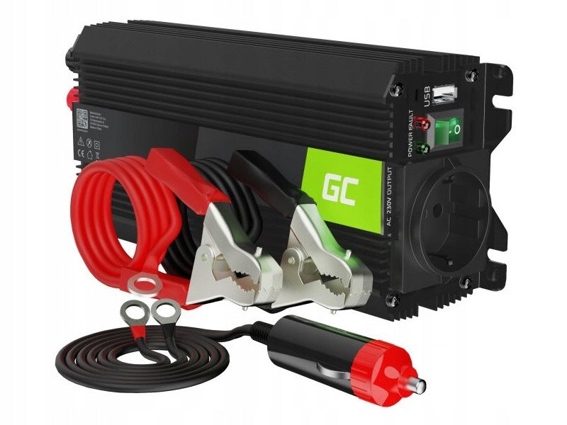 Converter GREEN CELL 24V/230V 500W/1000W