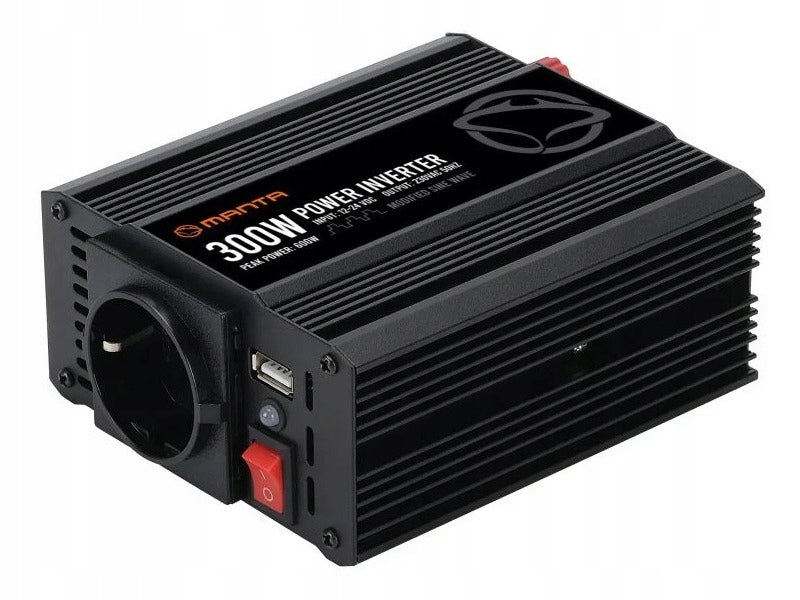 Converter MANTA MPI300M 12V/230V 300/600W
