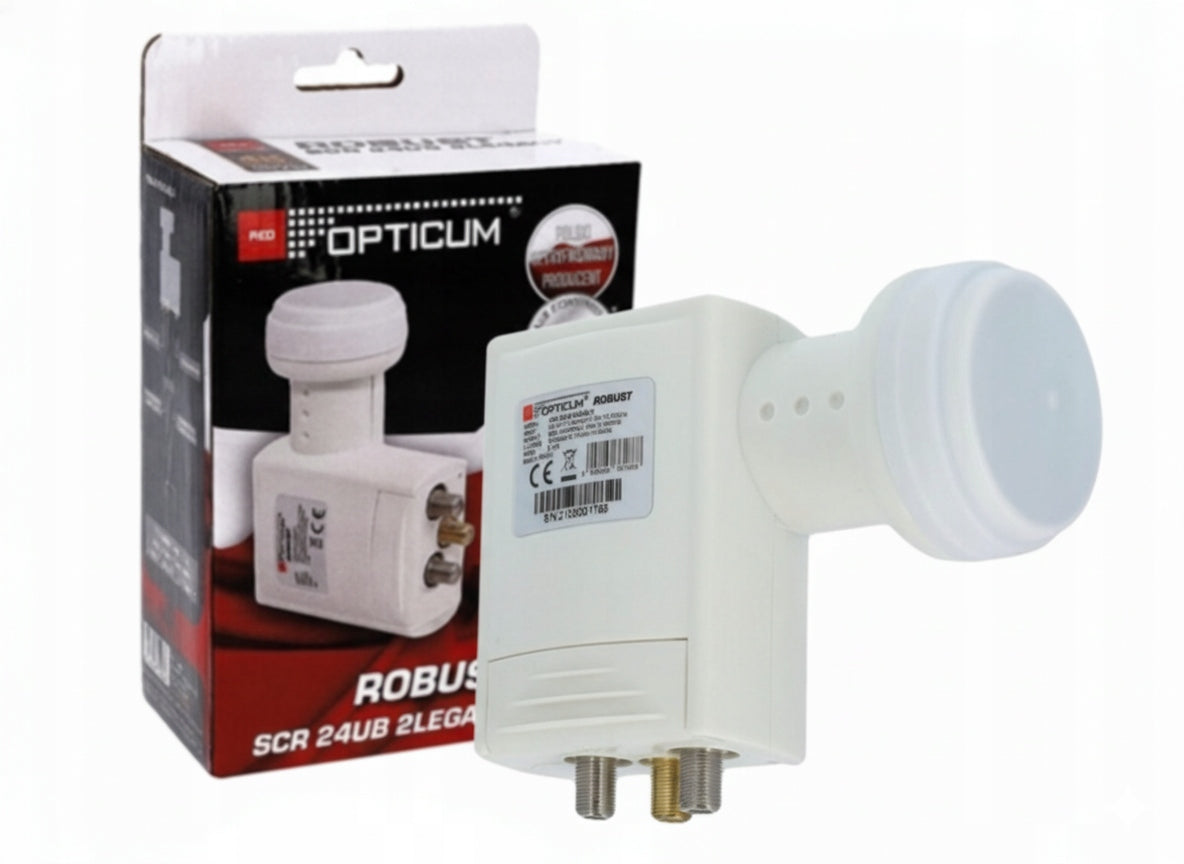 Converter Unicable II TWIN Legacy multiroom CANAL+ POLSAT Robust SCR 24UB Packaging status original
