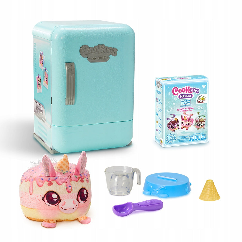 Cookeez Makery - Frozen Cake with Refrigerator Baby Toy for Gift Manufacturer code 5902251500320