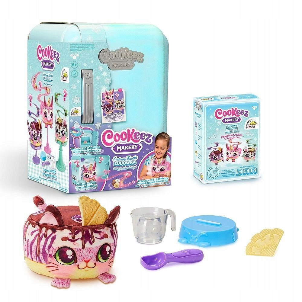 Cookeez Makery - Frozen Cake with Refrigerator Baby Toy for Gift