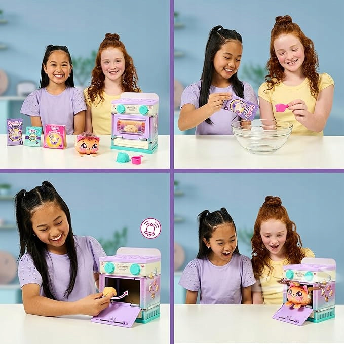 Cookeez Makery Magic Oven with Surprise Create Your Pet Brand no brand
