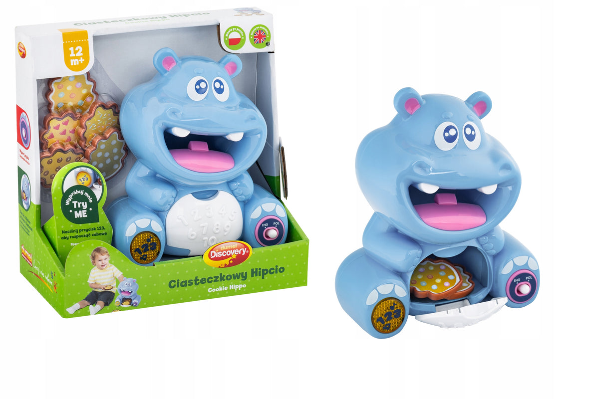 Cookie Hipcio. Dumel Color blue