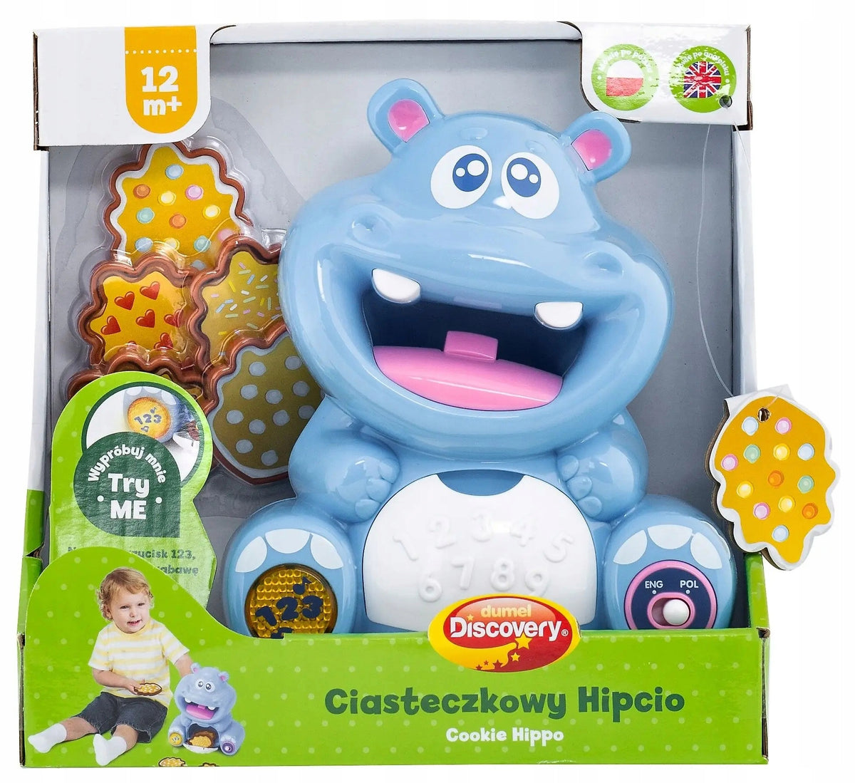 Cookie Hipcio. Dumel