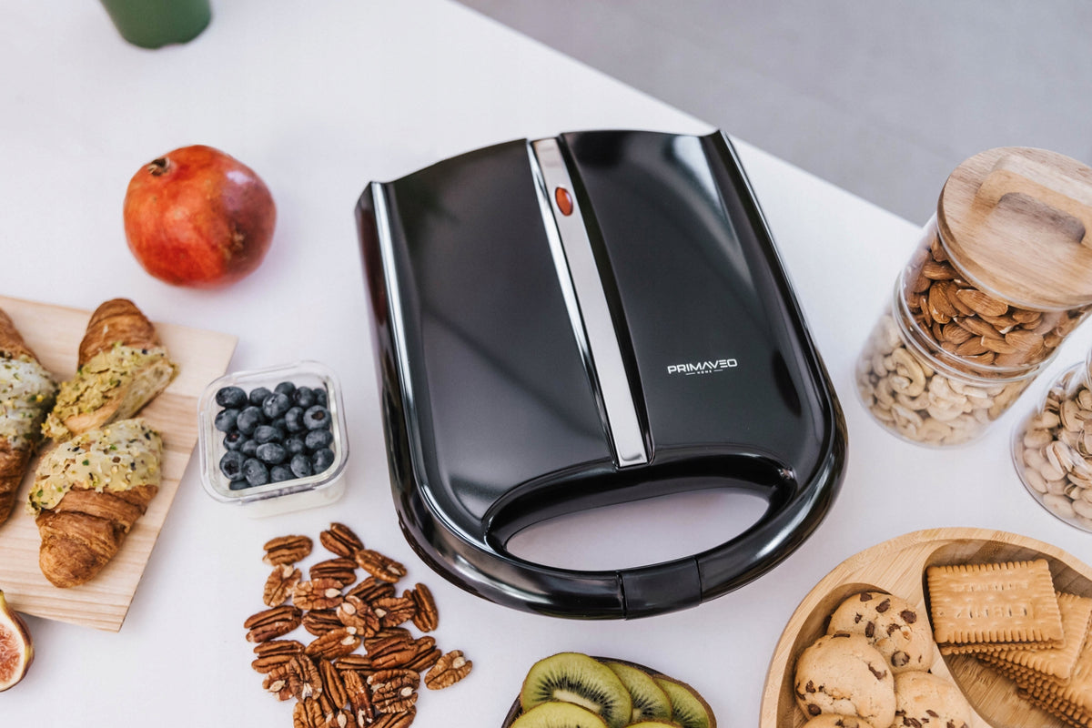 Cookie Peanut Toaster Nonstick Form Coating 24 PCS 1600W Manufacturer code Opiekacz do orzeszków ciastek 24szt